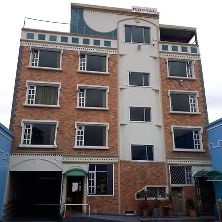 Hostal Zamorano Hotel Quito Exterior foto