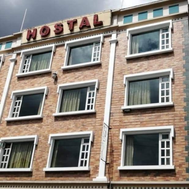 Hostal Zamorano Hotel Quito Exterior foto